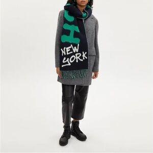 COACH Graffiti Muffler New York NWT